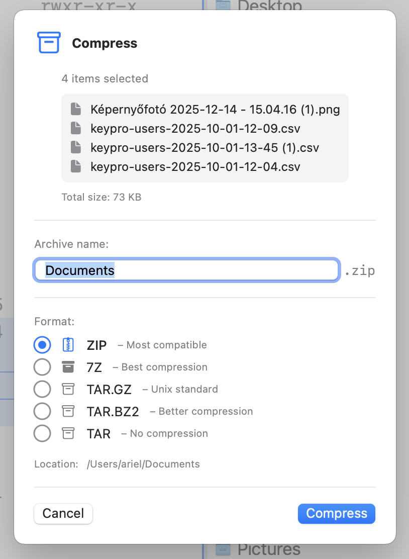 Extract with one click